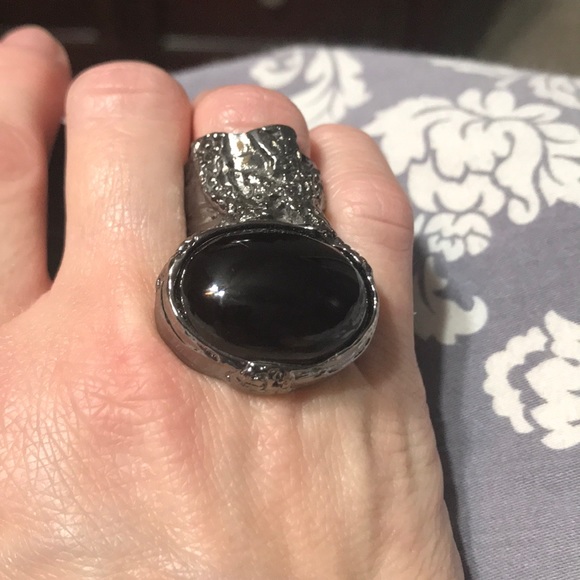 ysl stone ring